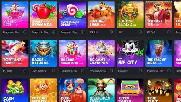 Exploring BC.Game A New Era of Online Gaming in Spain